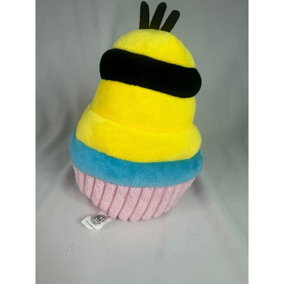 Rare Universal Studios Despicable Me Minion Mayhem Stewart Cupcake 8" Plush - Picture 3 of 5